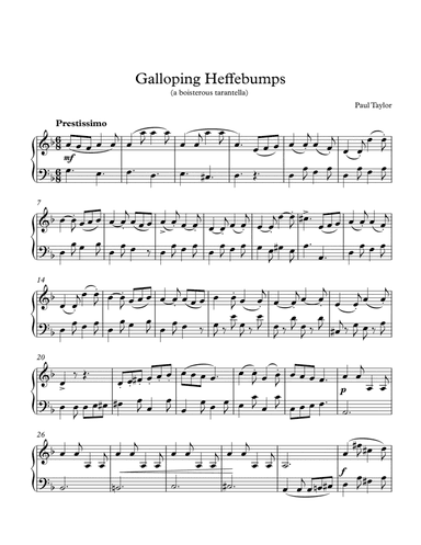 Galloping Heffabumps