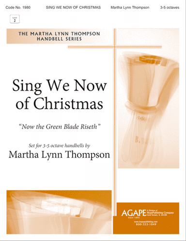 Sing We Now of Christmas