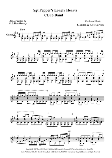Sgt. Pepper's Lonely Hearts Club Band
