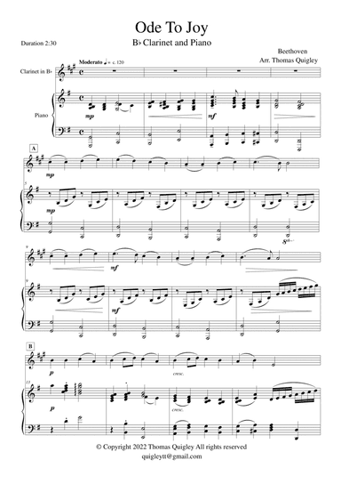 Ode To Joy