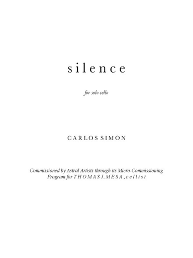 silence