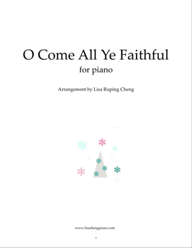 O Come All Ye Faithful