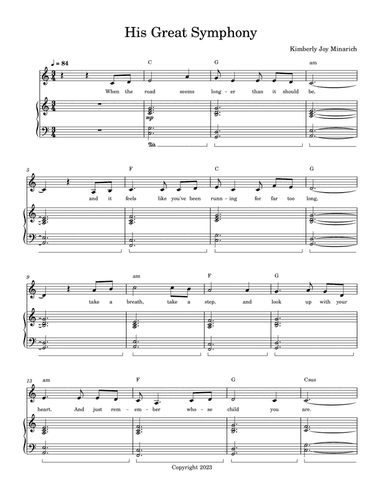 His Great Symphony