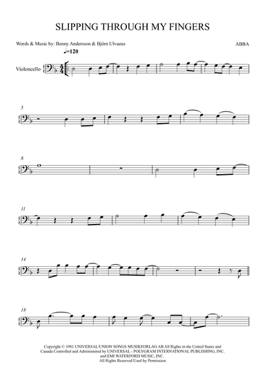 Slipping Through My Fingers