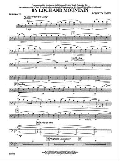 By Loch and Mountain: Baritone B.C.