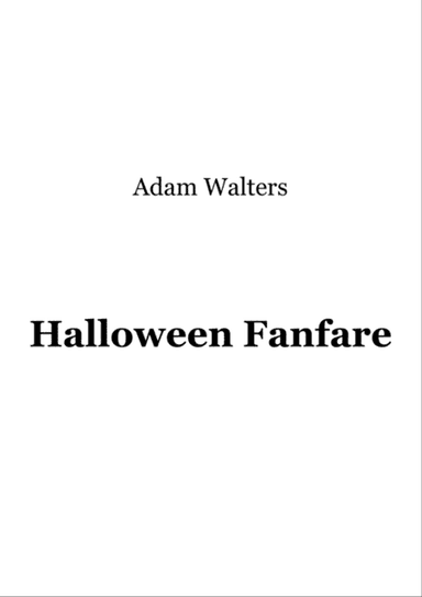 Halloween Fanfare
