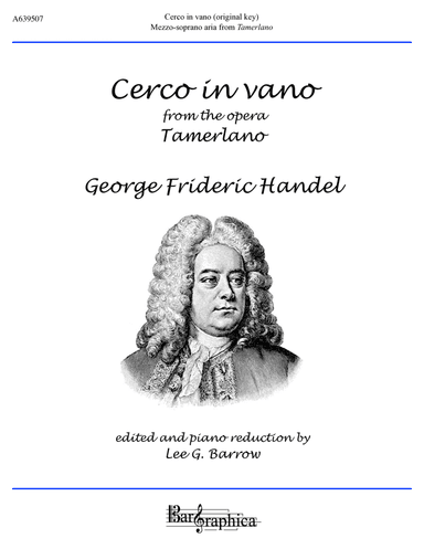 Cerco in vano (original key)