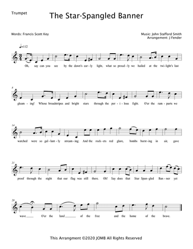 Star Spangled Banner