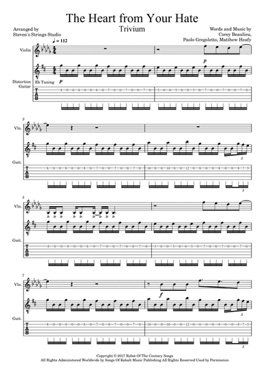 Heart From Your Hate