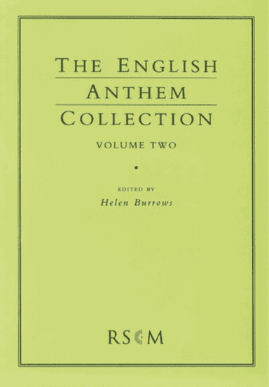 The English Anthem Collection, Volume Two