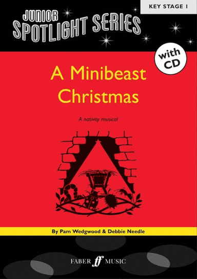Minibeast Christmas Book/CD Spotlight