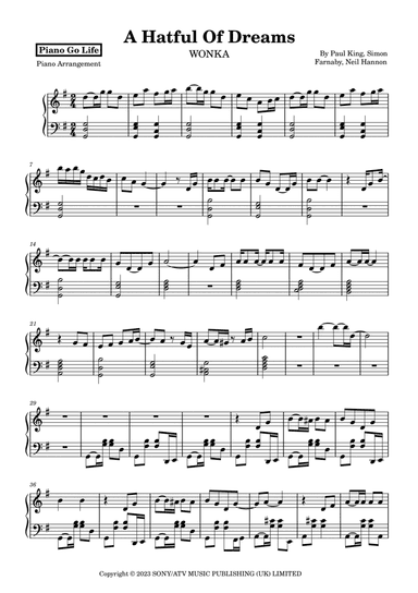 A Hatful Of Dreams
