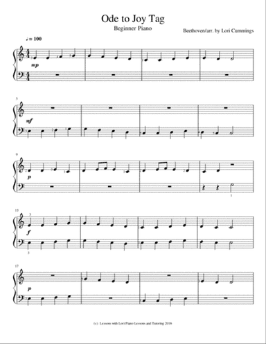 Ode to Joy