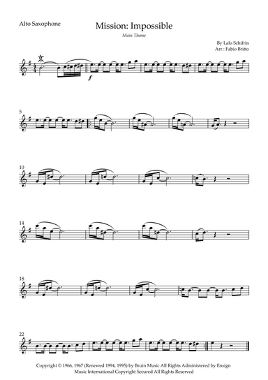 Mission: Impossible Theme