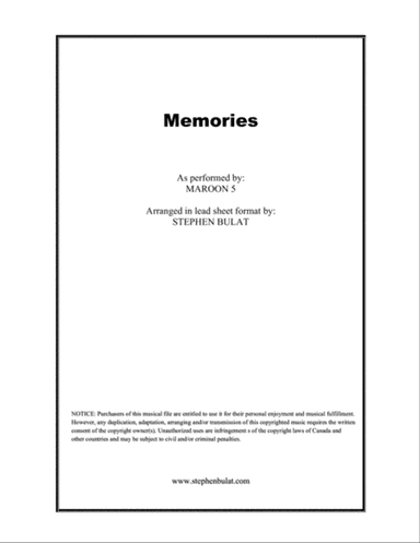 Memories
