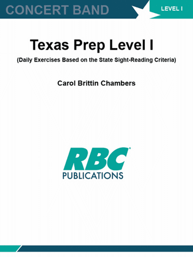 Texas Prep Level I - Chambers Full Score
