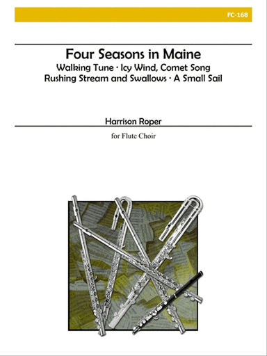 Four Seasons in Maine for Flute Choir