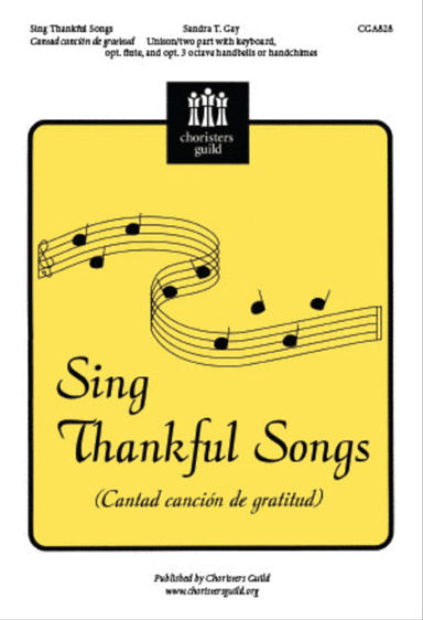 Sing Thankful Songs