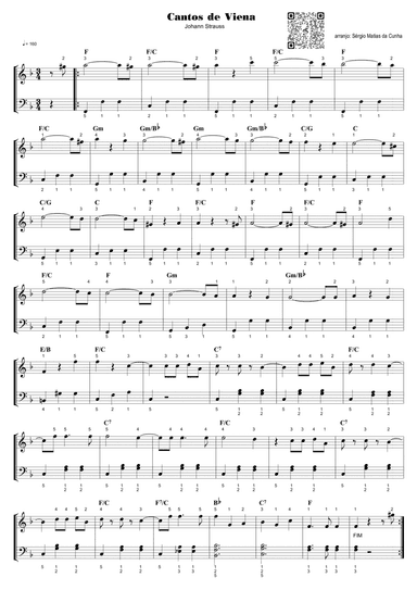 Cantos de Viena - (10 pequenas valsas)