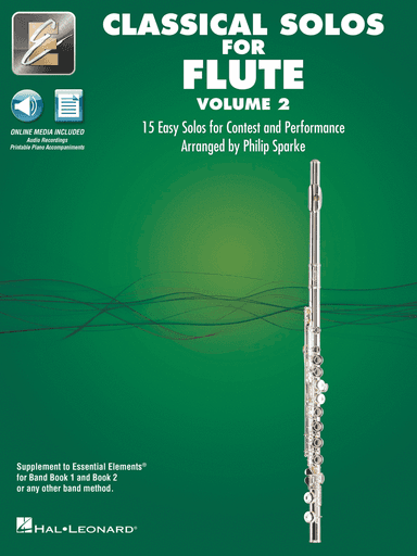 Classical Solos for Flute – Volume 2