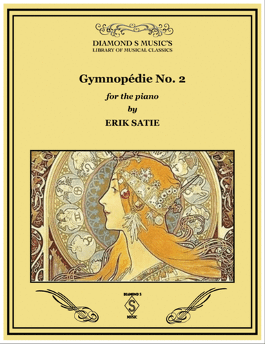 Gymnopedie No. 2 by Erik Satie - Piano Solo