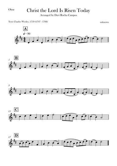 Christ the Lord is Rises today