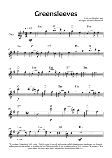 Greensleeves