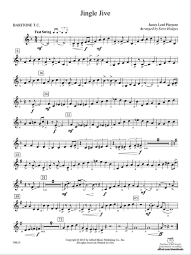 Jingle Jive: Baritone T.C.