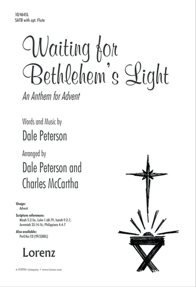 Waiting for Bethlehem’s Light