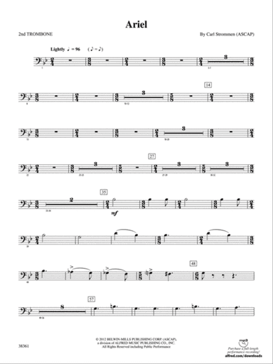 Ariel: 2nd Trombone