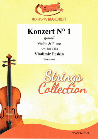 Konzert No. 1 g-moll