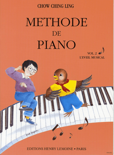 Methode de piano - Volume 2