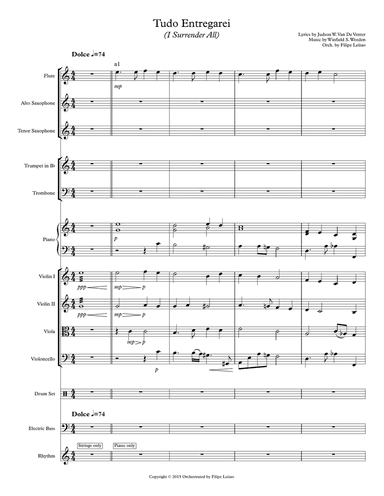 I Surrender All (Tudo Entregarei)