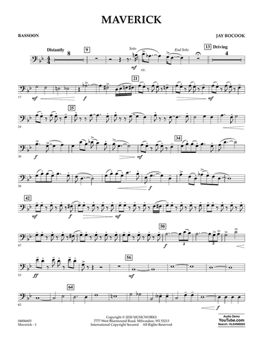Maverick - Bassoon