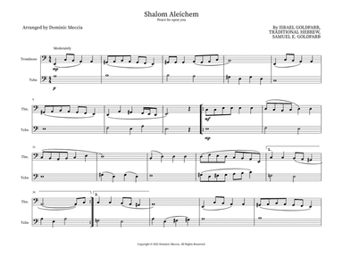 Shalom Aleichem