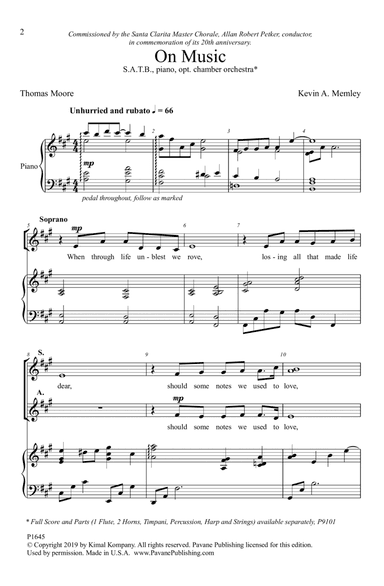 On Music