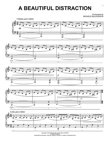 A Beautiful Distraction