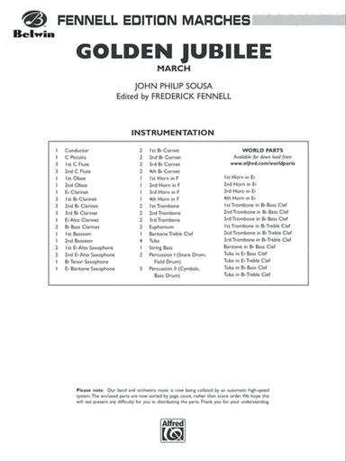 Golden Jubilee: Score