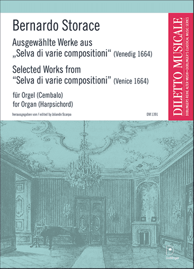 Ausgewahlte Werke aus "Selva di varie compositioni" (Venedig 1664)