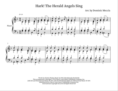 Hark! The Herald Angels Sing