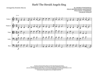 Hark! The Herald Angels Sing
