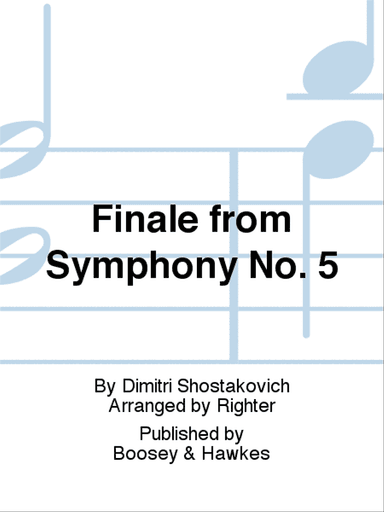 Finale from Symphony No. 5