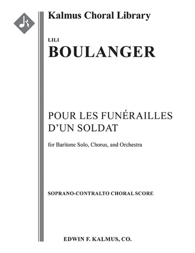 Pour les Funerailles d'un Soldat
