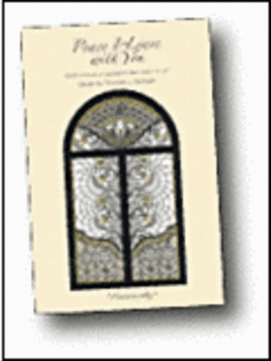 Peace I Leave with You - SATB a cappella
