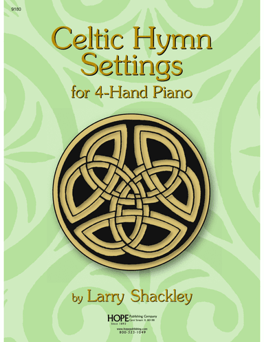 Celtic Hymns for 4-Hand Piano-Digital Version
