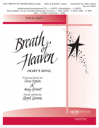 Breath of Heaven (Mary's Song)