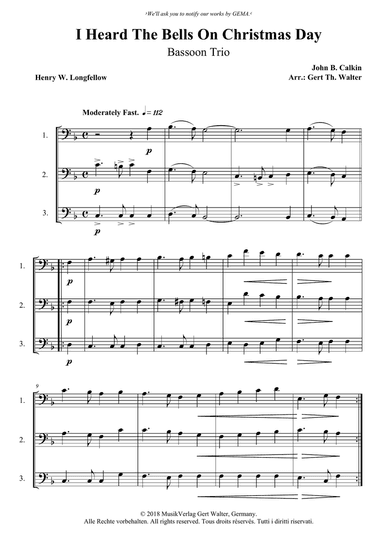 I Heard The Bells On Christmas Day