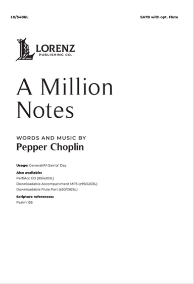 A Million Notes