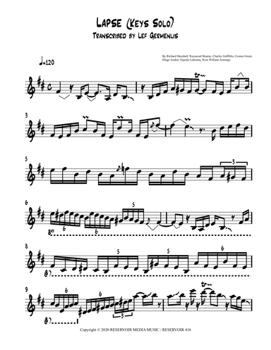 Lapse (instrumental Version)