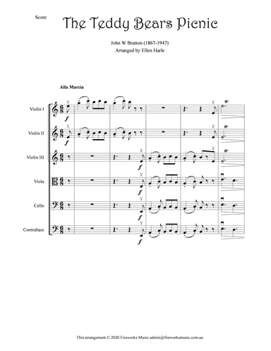 The Teddy Bears' Picnic